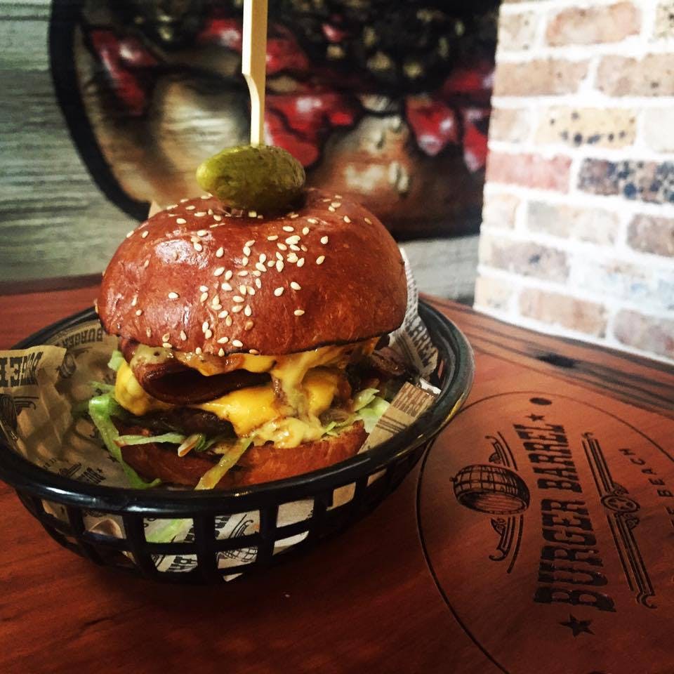 Burger Barrel