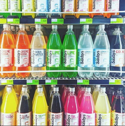 Saxby's Soft Drinks - Dentists Australia 0