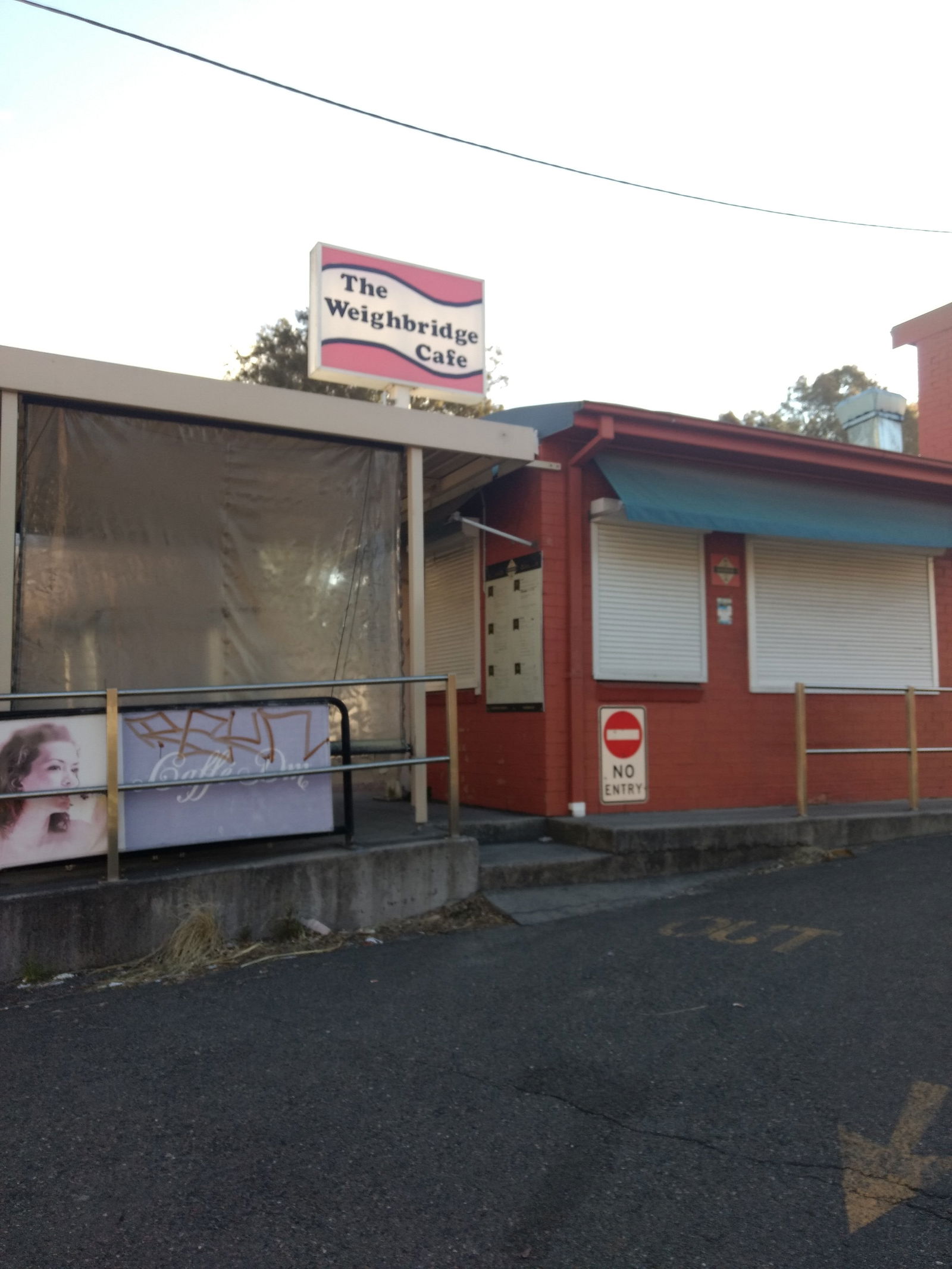 The Weighbridge Cafe