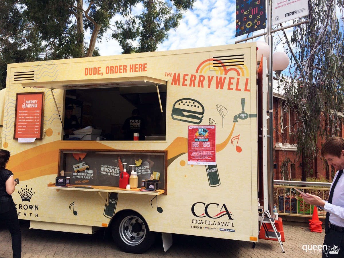 The Merrywell Dude Food On Wheels