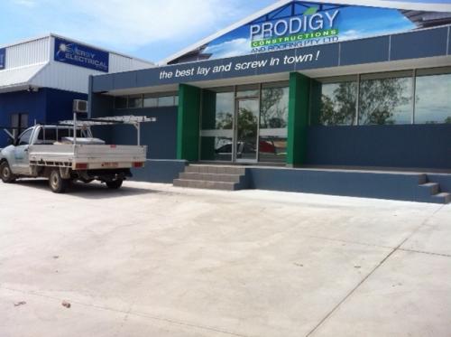 Prodigy Constructions  Roofing NT Pty Ltd