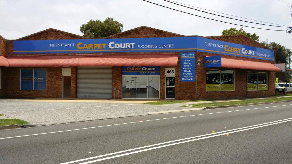 The Entrance Carpet Court