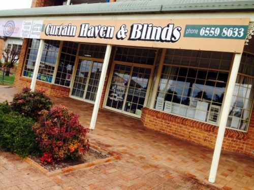 Curtain Haven  Blinds