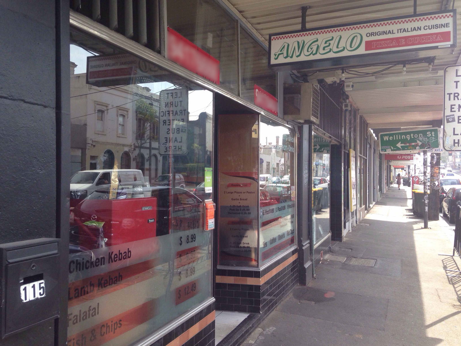 Angelos Pizza E Cucina