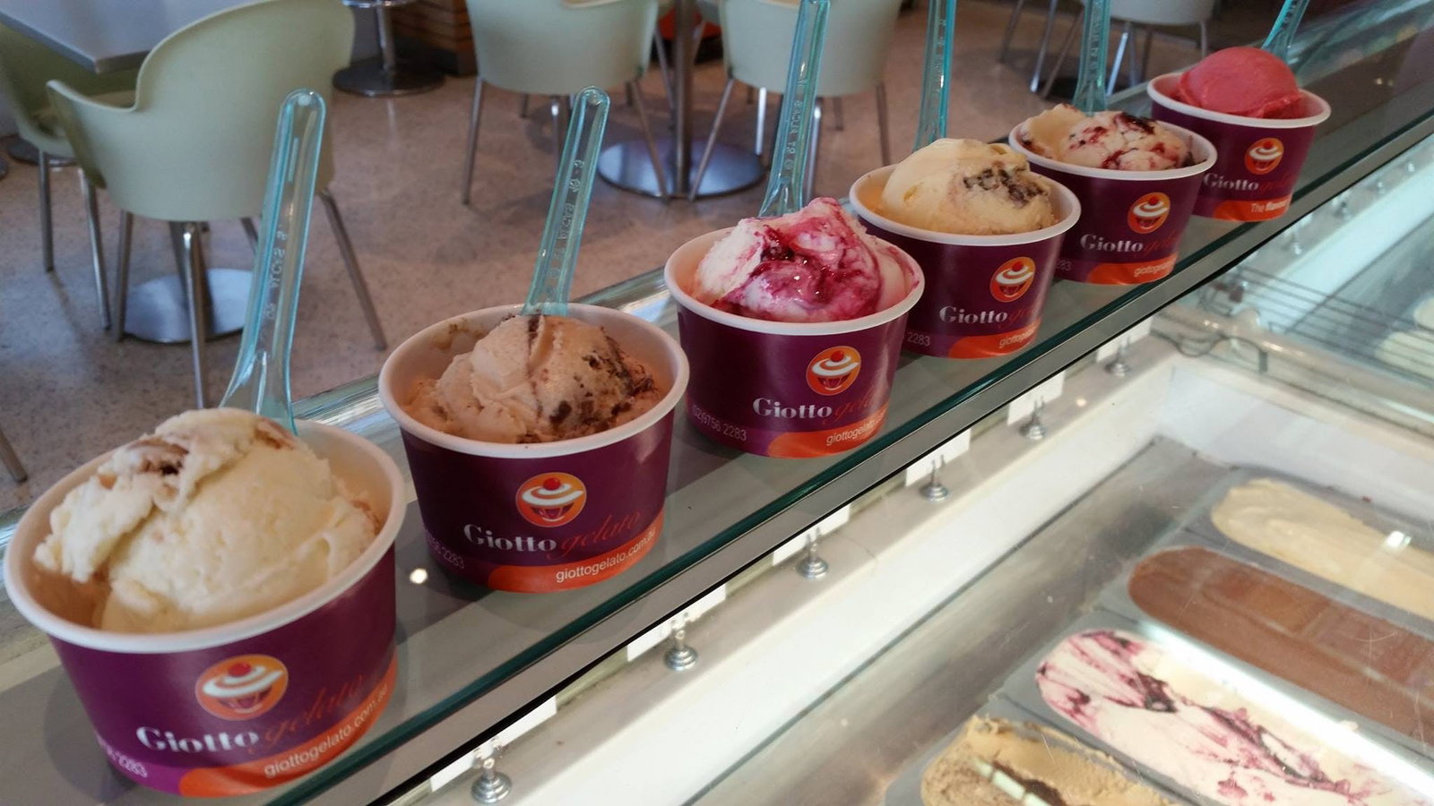 Giotto Gelato - Smithfield