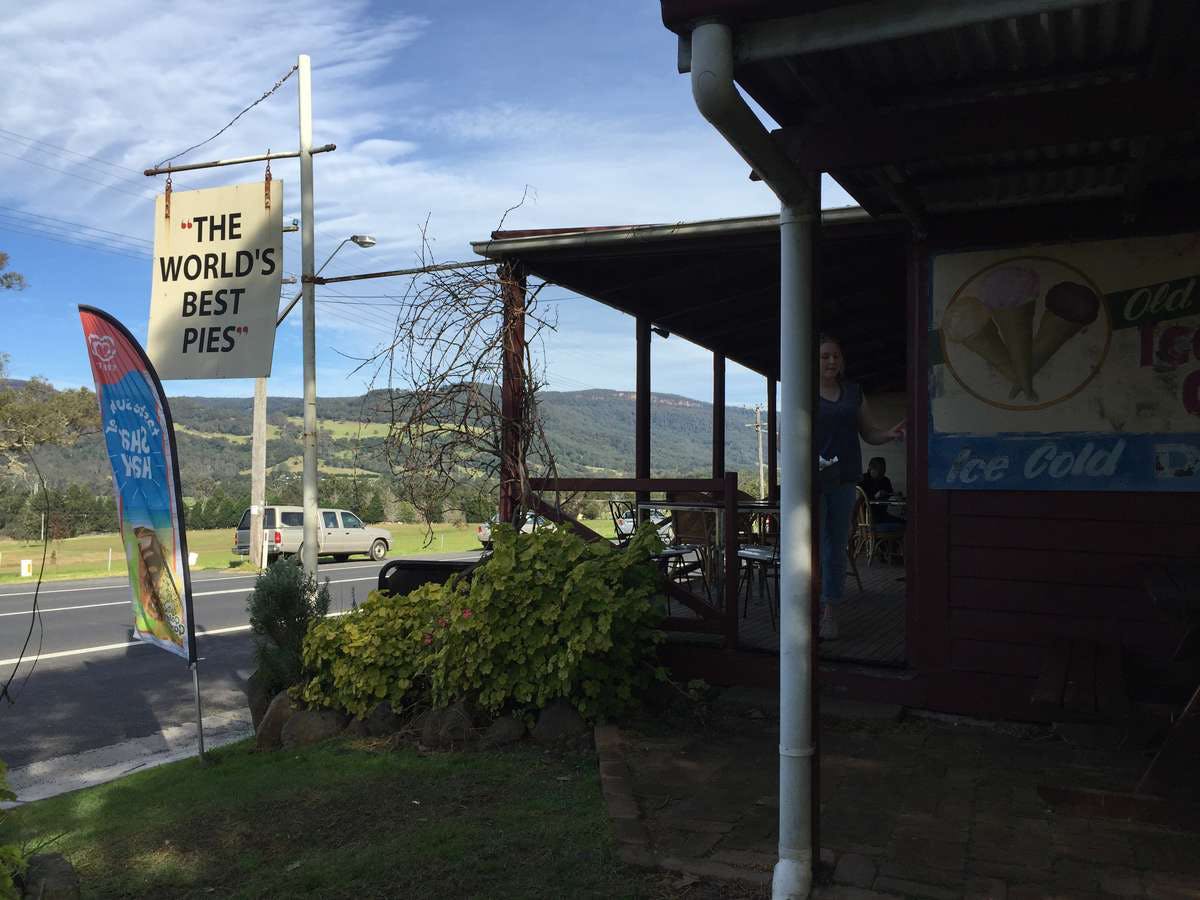 Kangaroo Valley Pie Shop Cafe