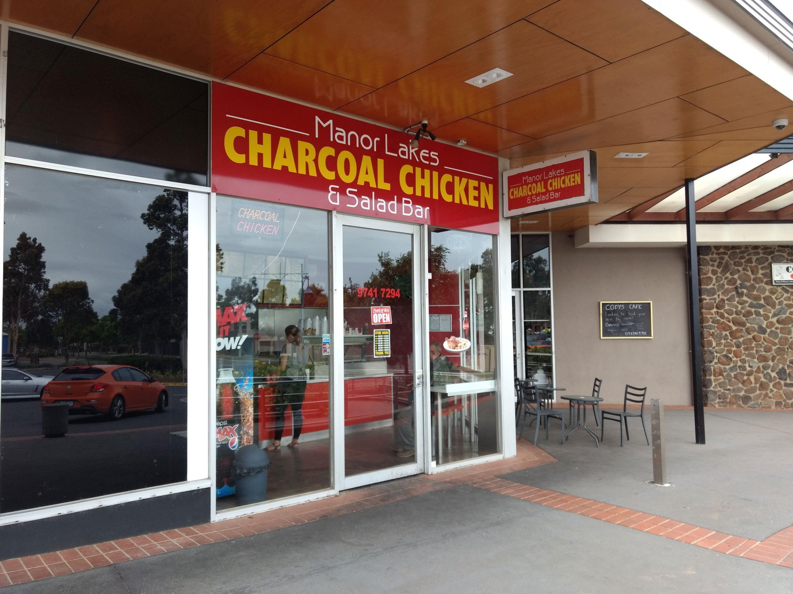 Manor Lakes Charcoal Chicken