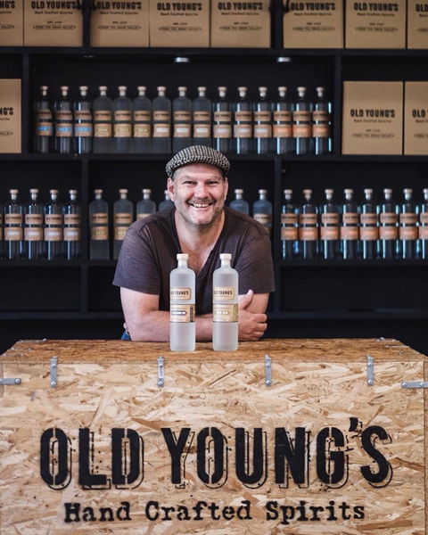 Old Young's Distillery - Dentist Find 1