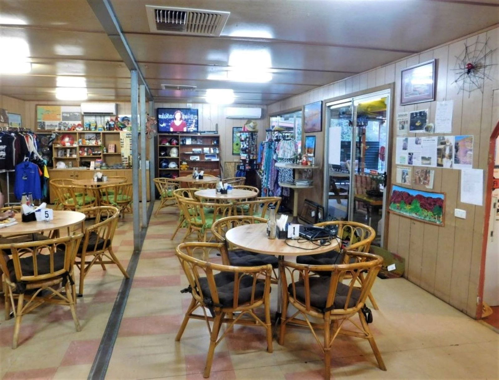 Stuarts Well Roadhouse- Restaurant  Bar