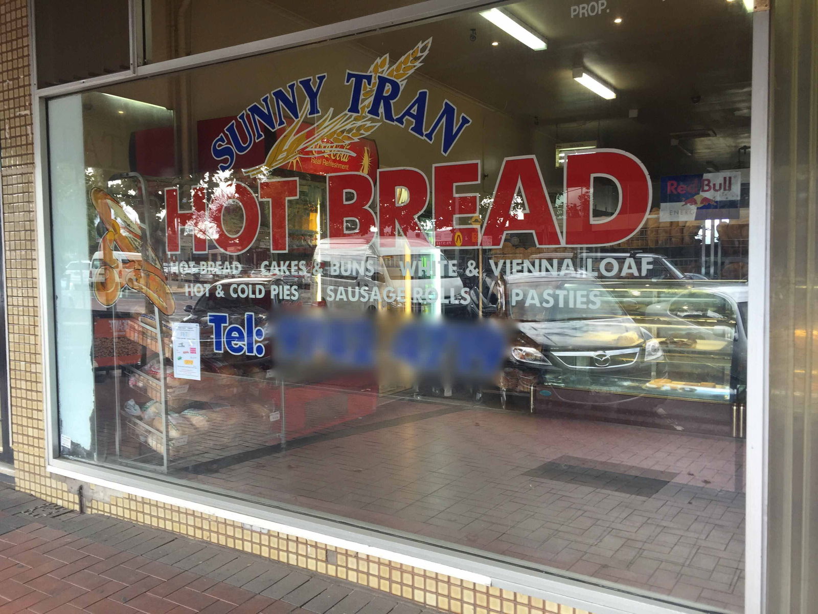 Sunny Tran Hot Bread
