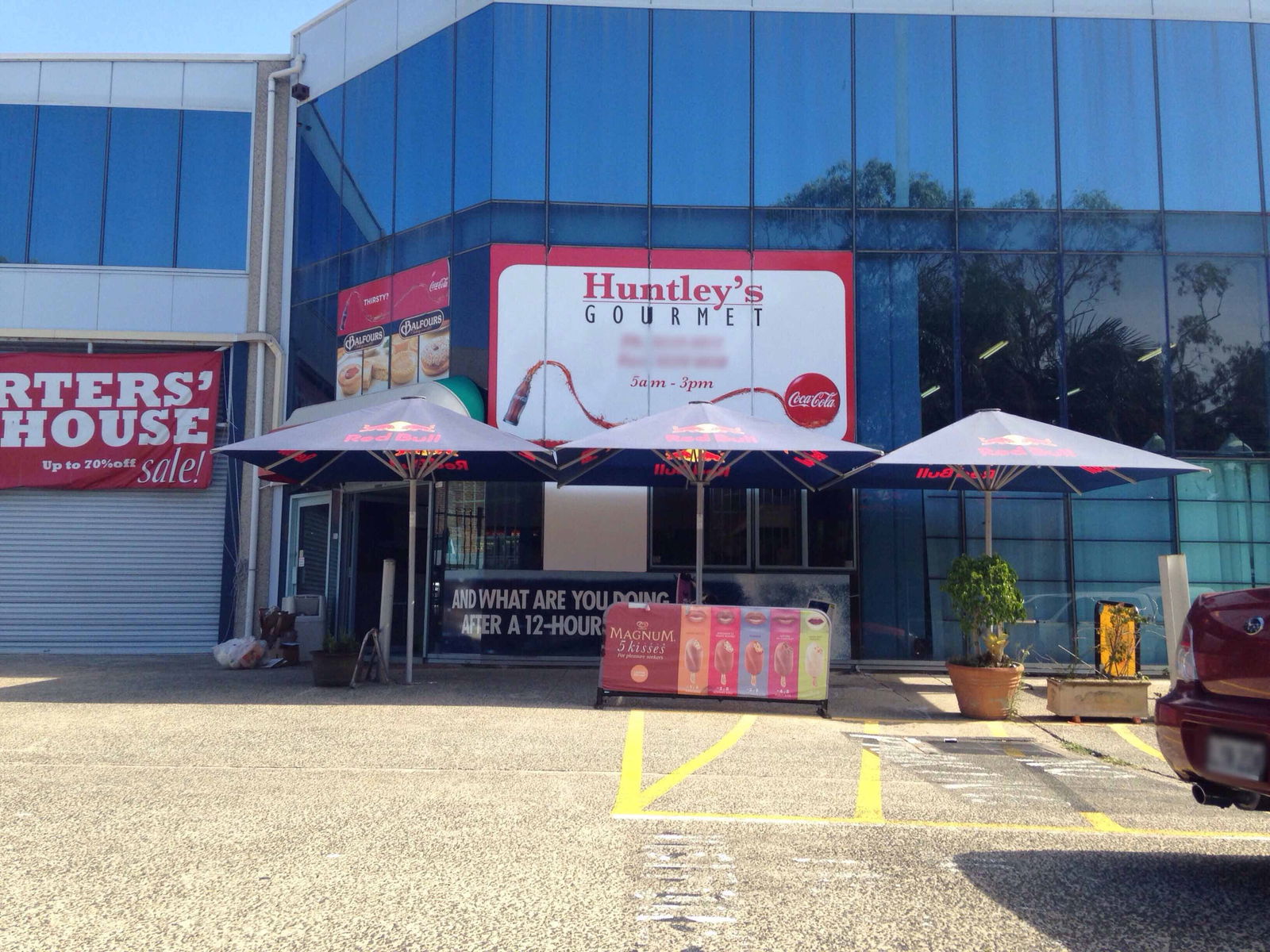 Huntley's Coffee Shop