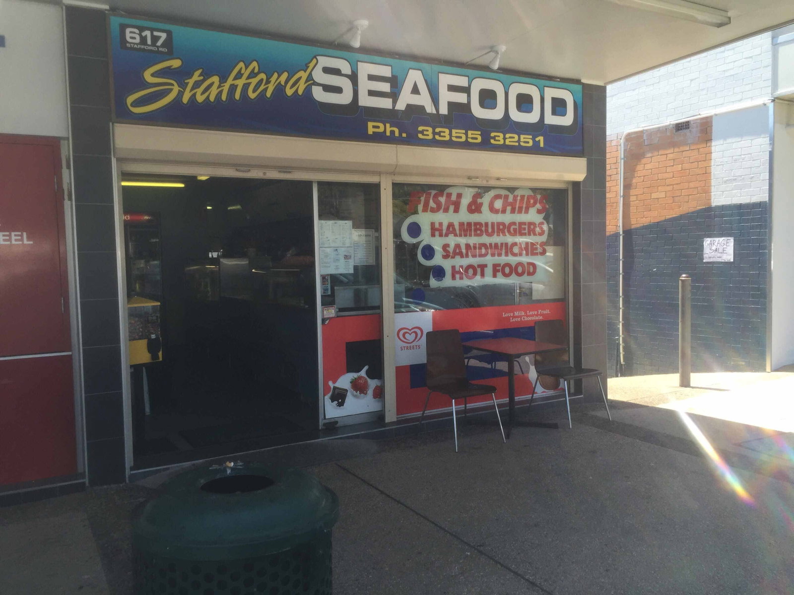 Stafford Seafood