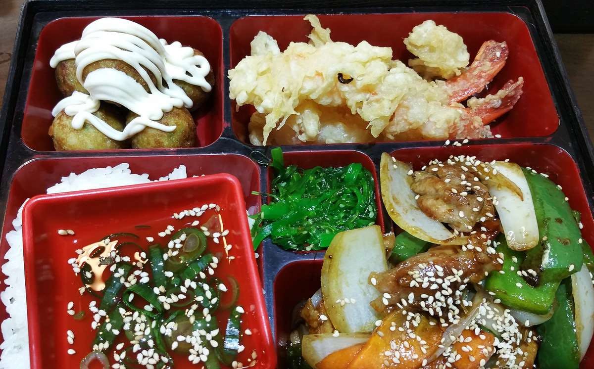 Sushi  Bento