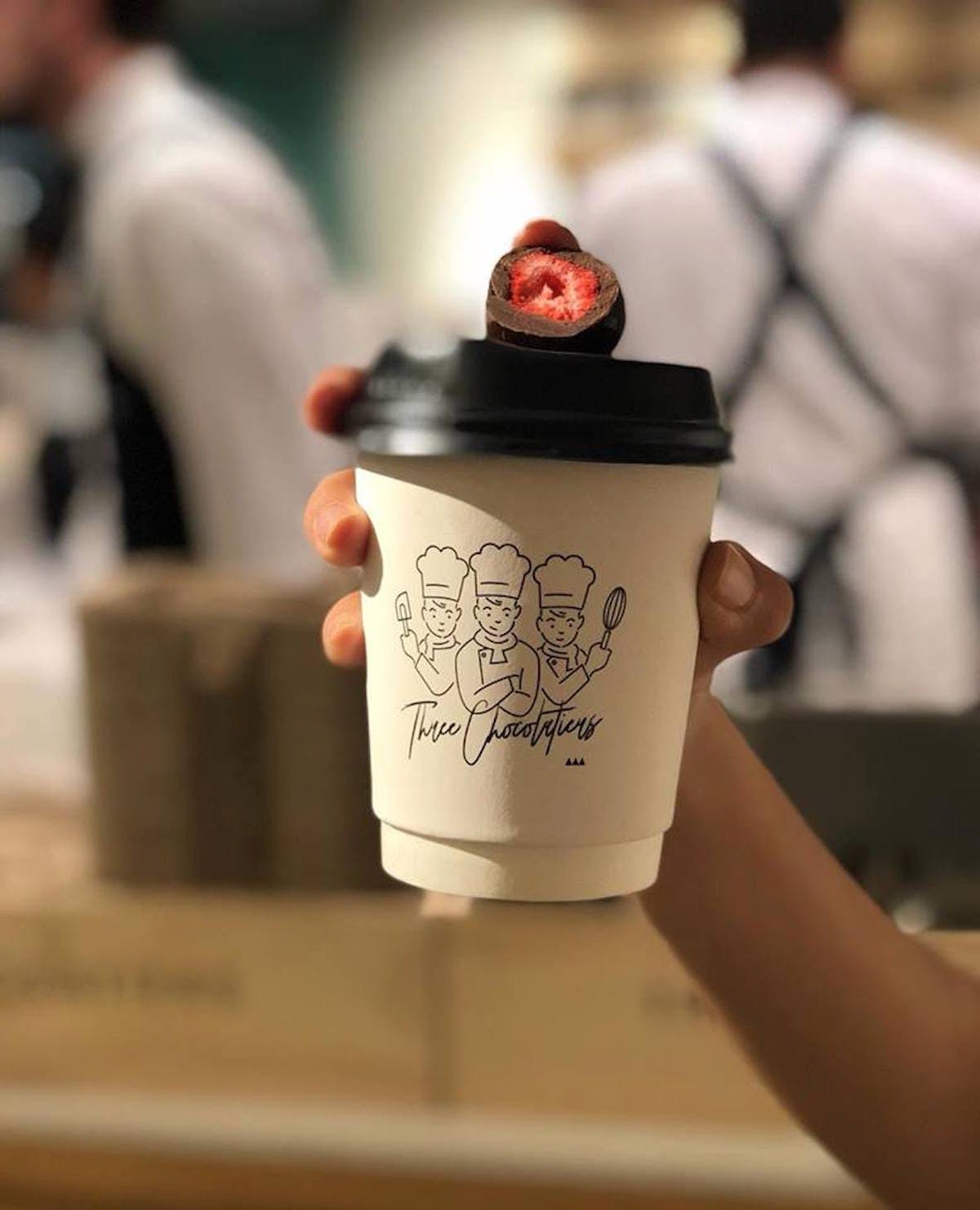 Three Chocolatiers - Bankstown