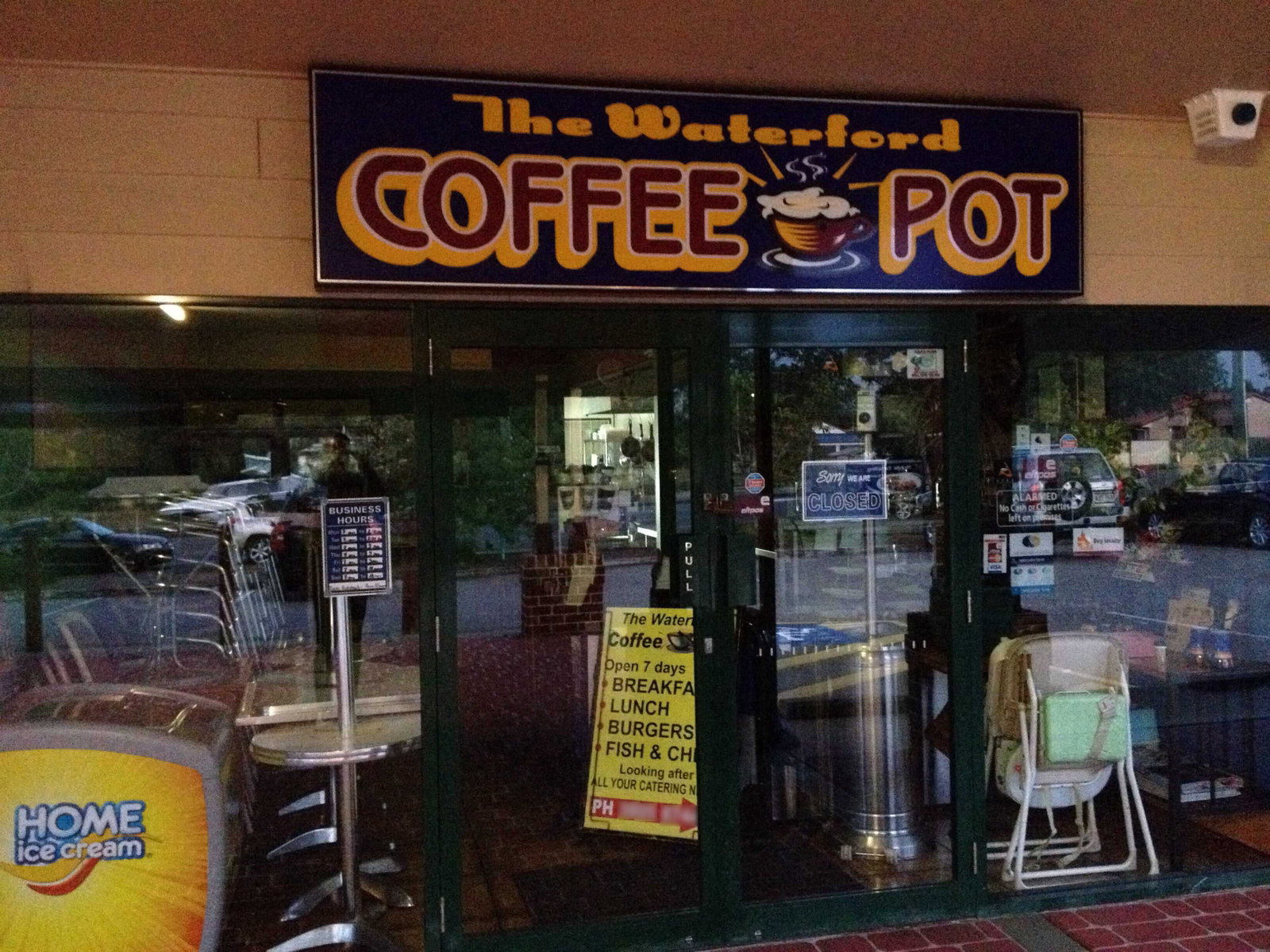 Waterford Coffee Pot