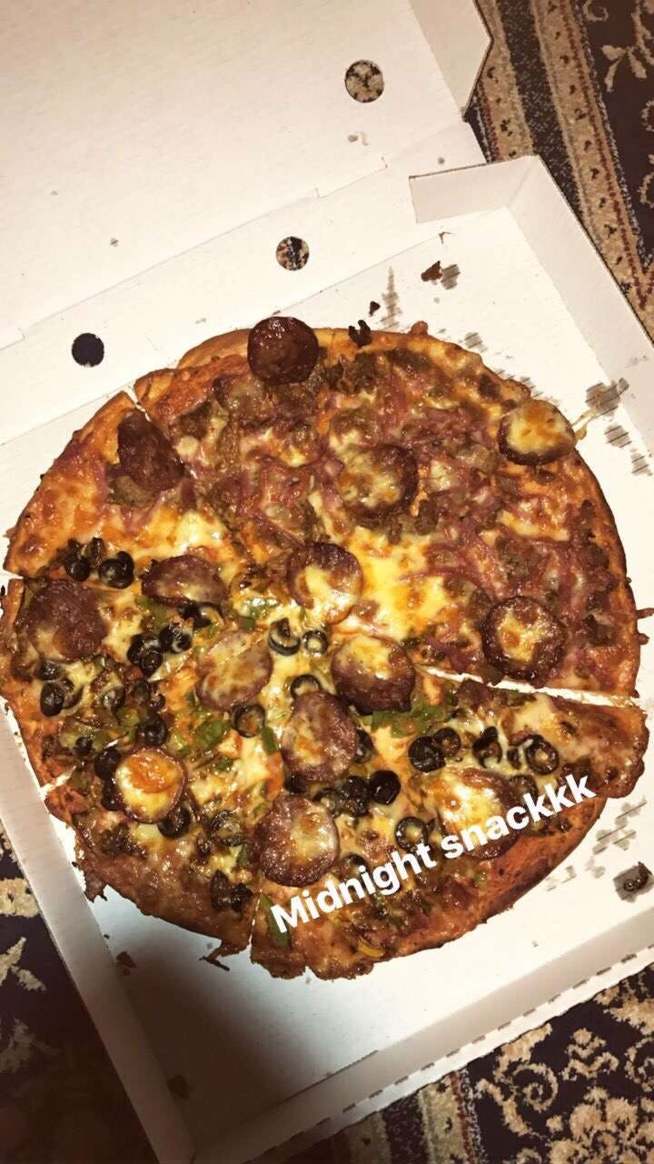 All Night Pizza Cafe