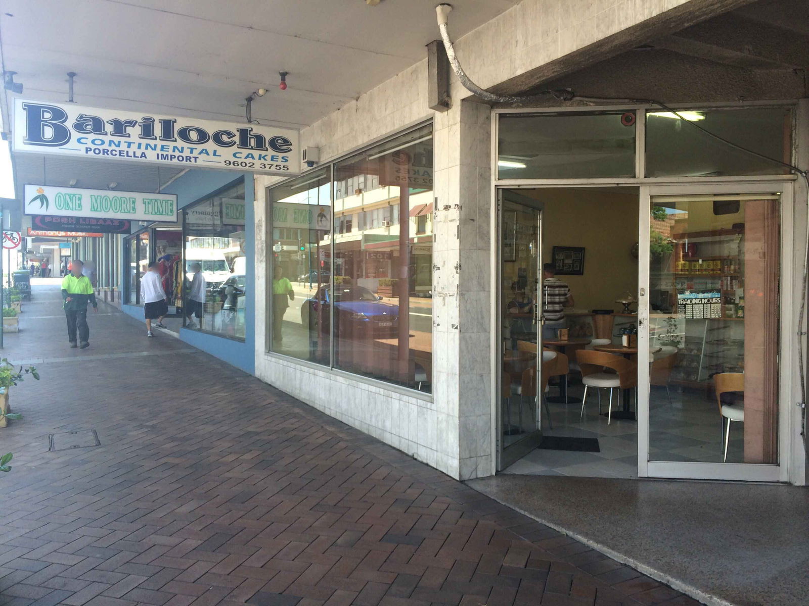 Bariloche Continental Cakes