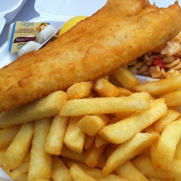 Deepblu Fish and Chips