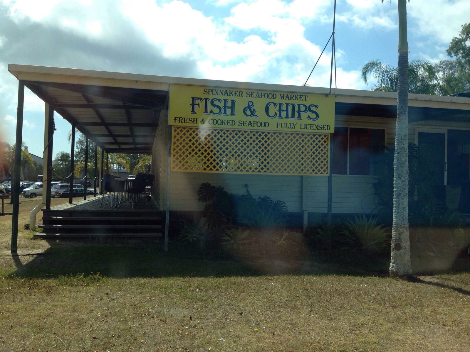 Spinnakers Fish  Chips