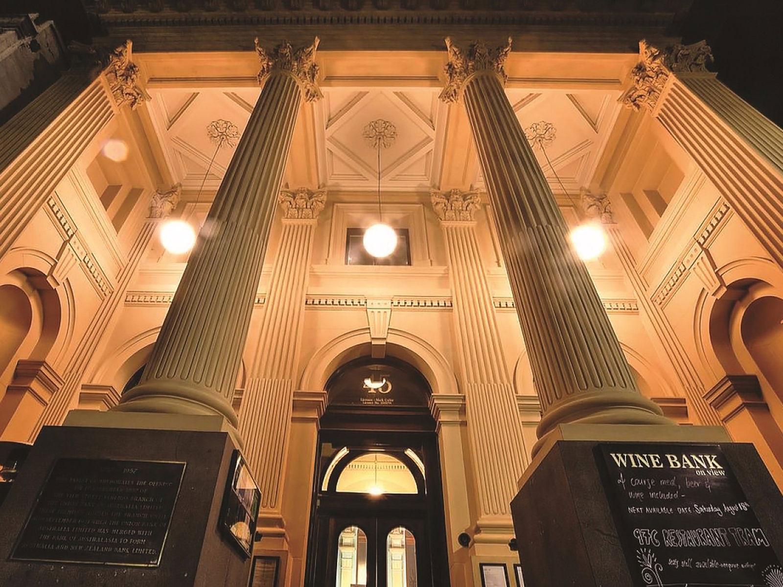Wine Bank on View