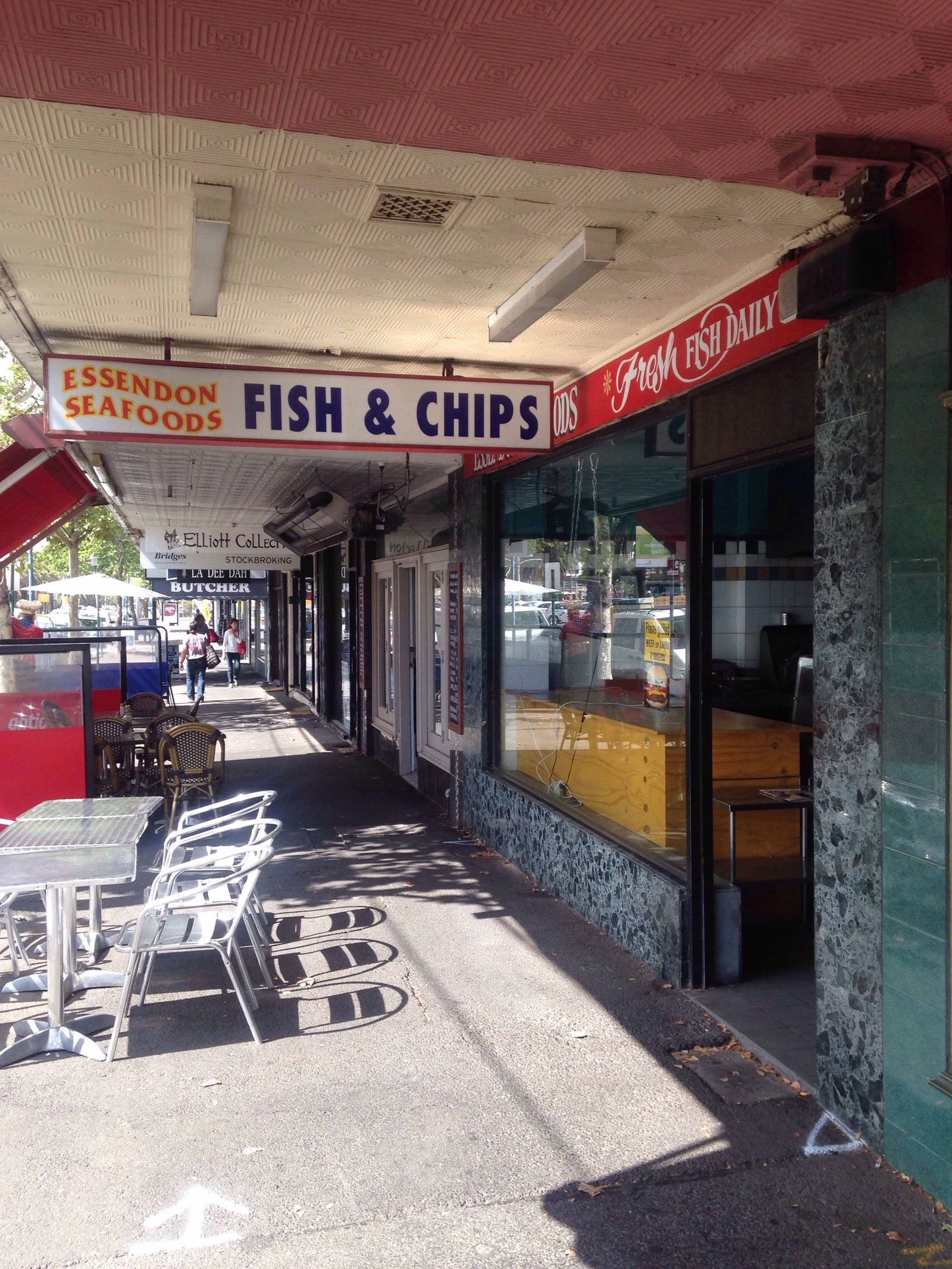 Essendon Seafood Fish  Chips