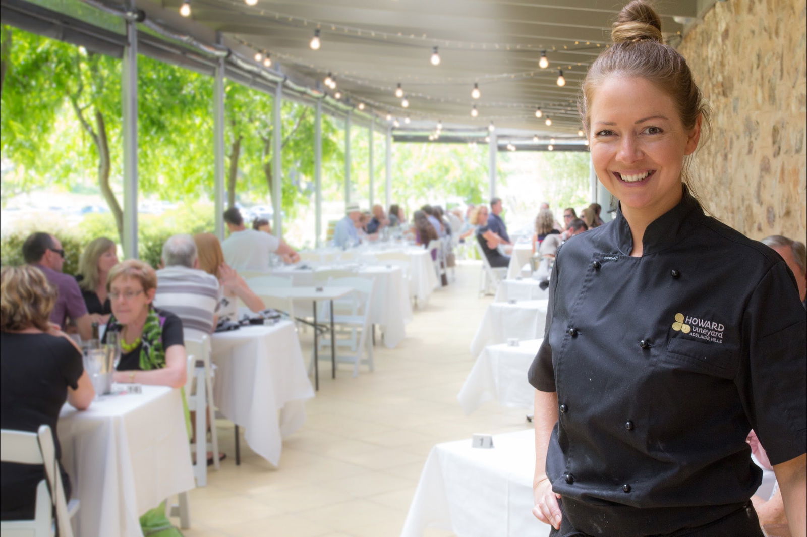 Howard Vineyard - Clover  Stone Resturant