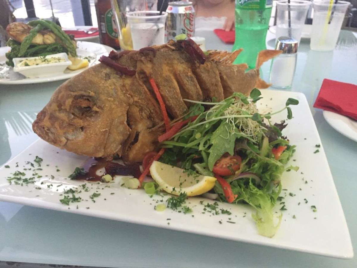 Latitude 25 Bar  Grill
