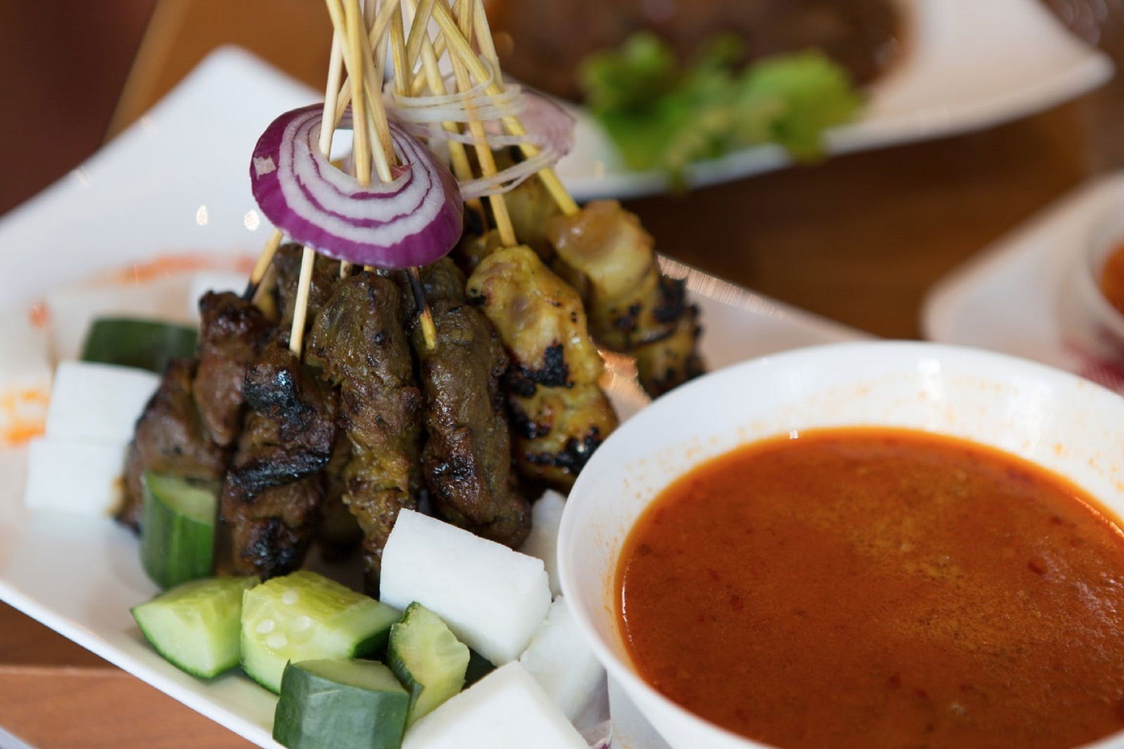 Satay on Charcoal