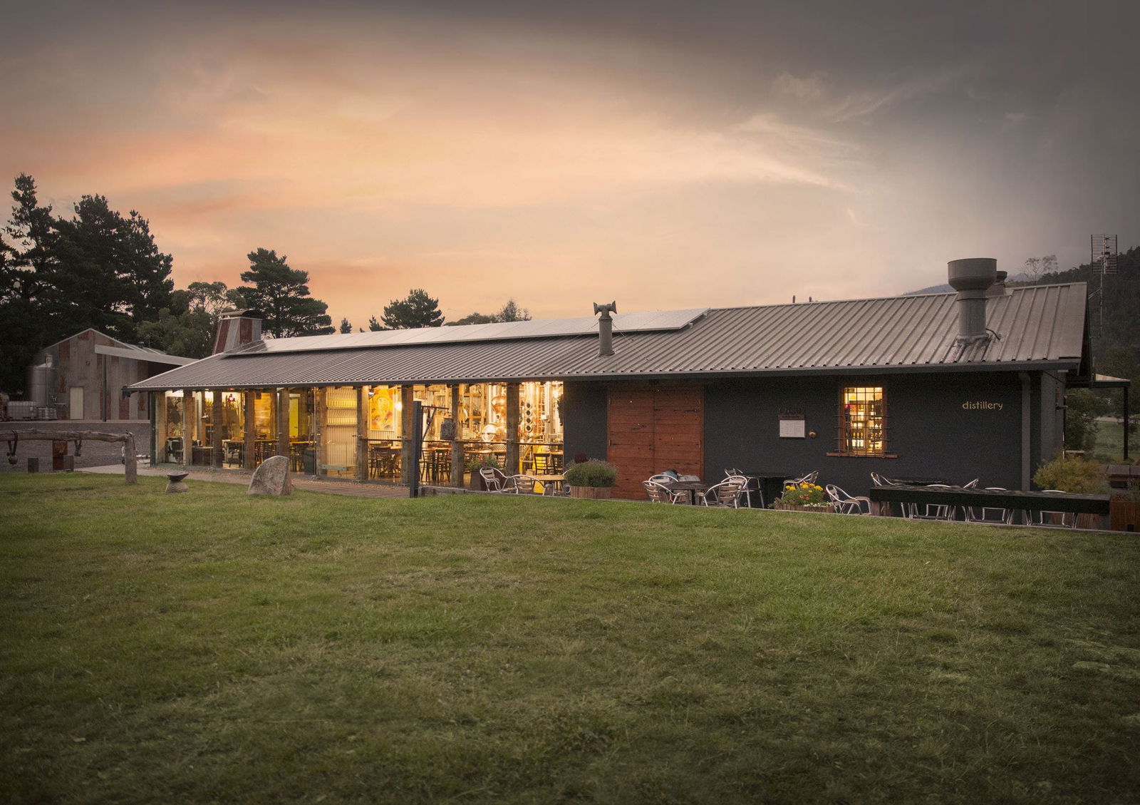Wildbrumby Distillery and Cafe