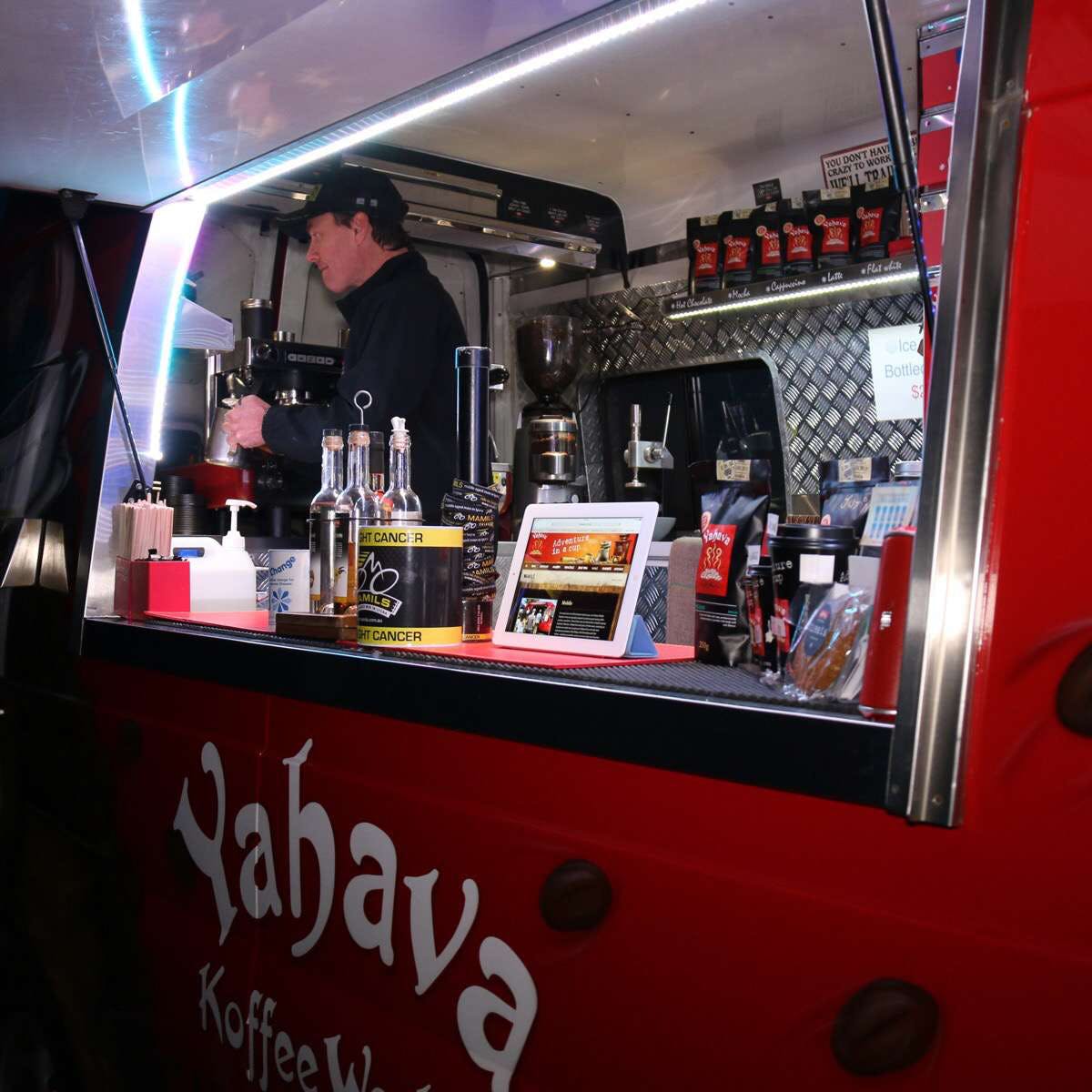 Yahava Mobile Espresso Bar - Hillarys