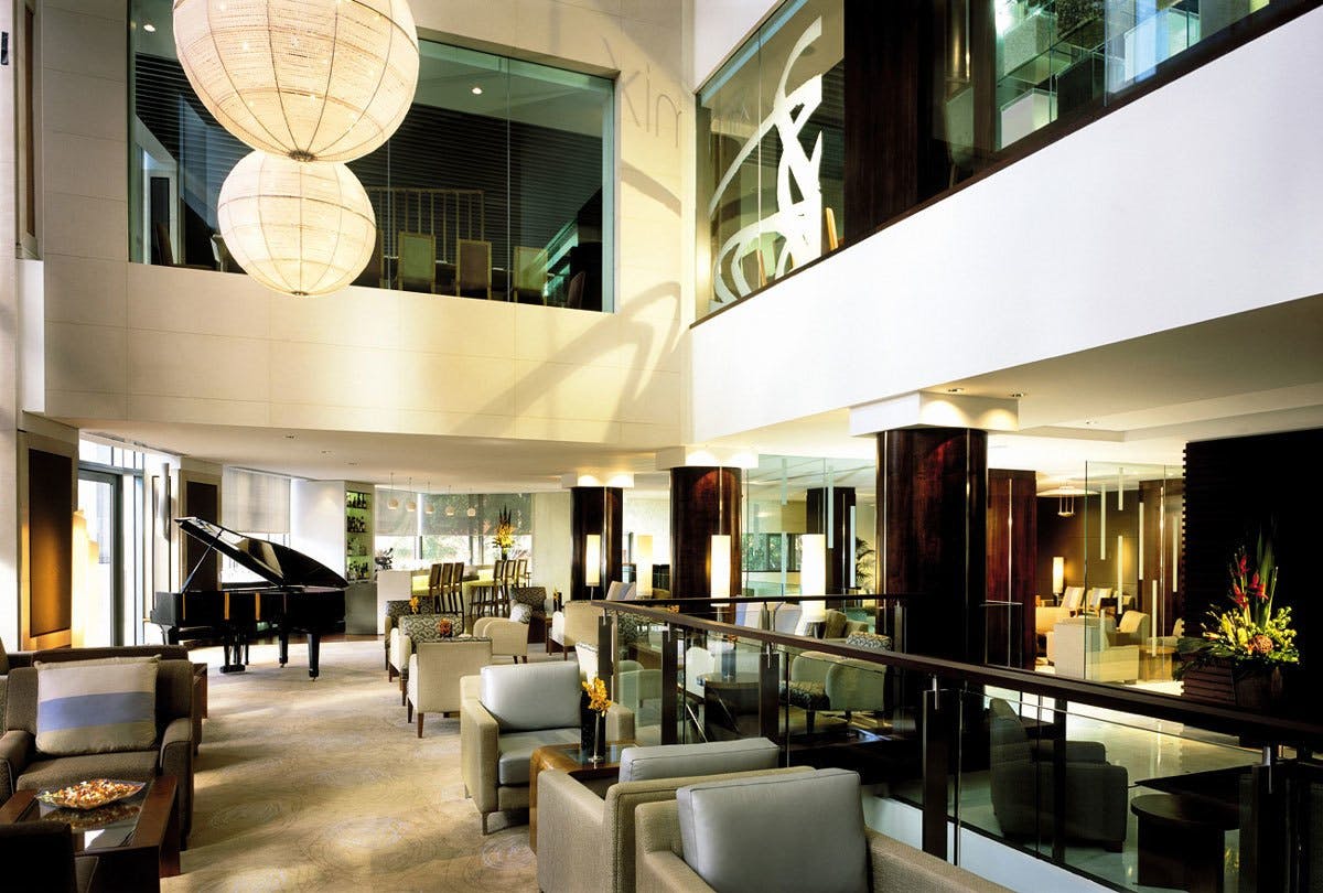 Lobby Lounge - Shangri-La Hotel Sydney