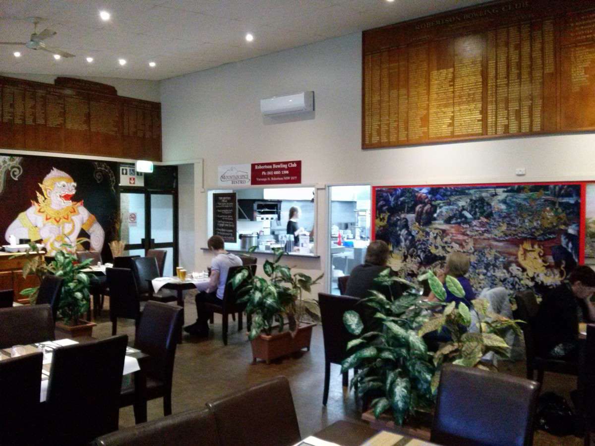 Mountain Spice Bistro Robertson NSW