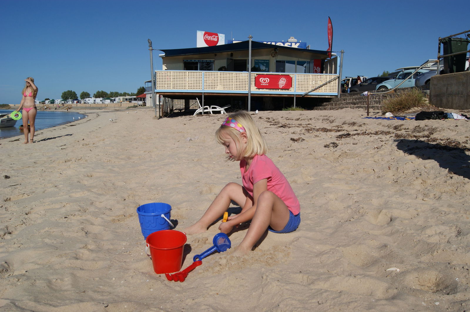 Port Vincent Kiosk