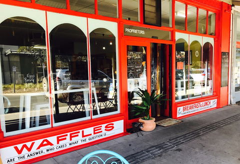 Wafflin On Cafe - Dentists Australia 2
