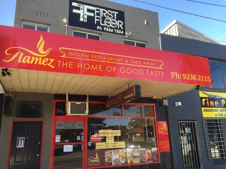 Flamez Indian Restaurant
