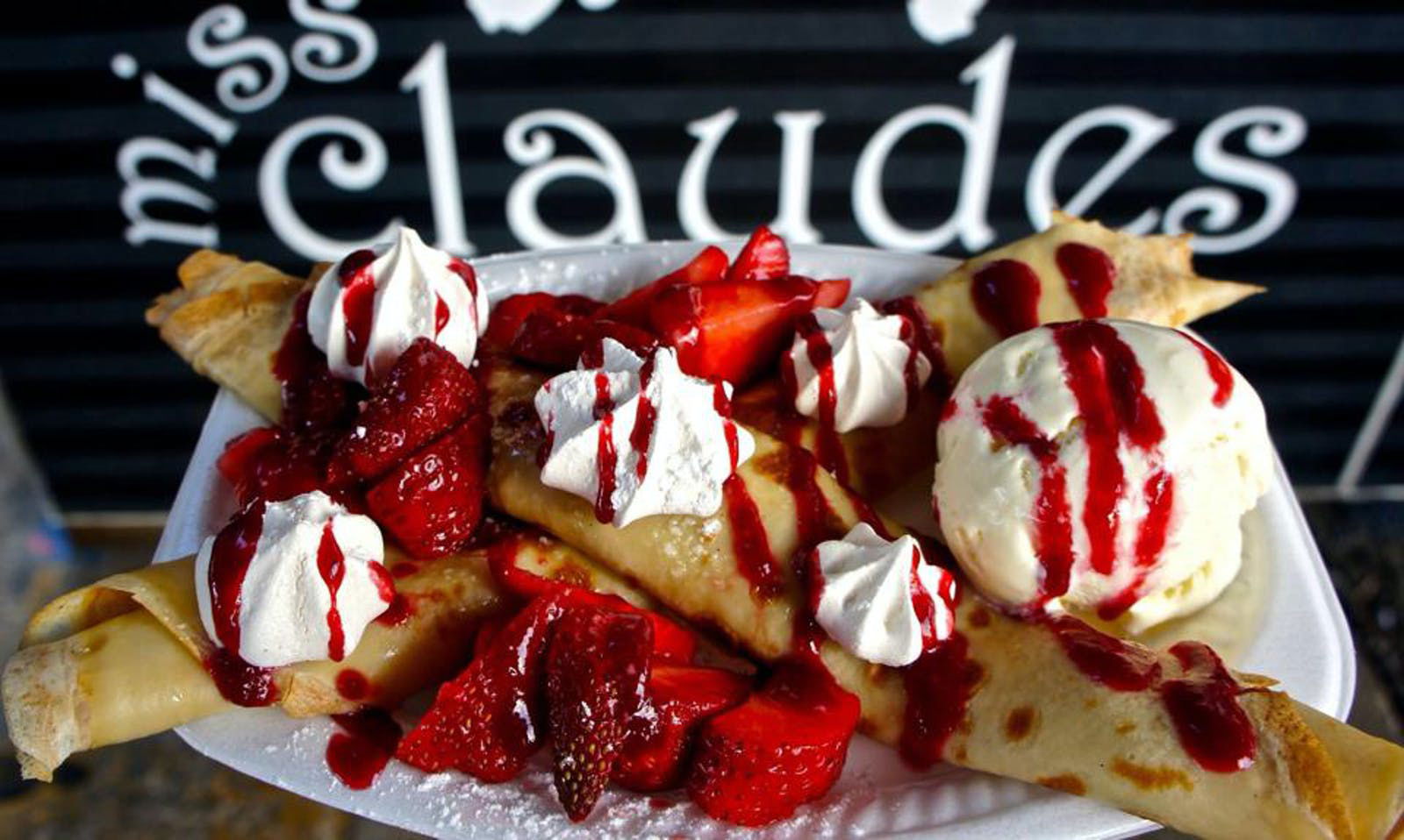 Miss Claudes Crepes and French Cafe