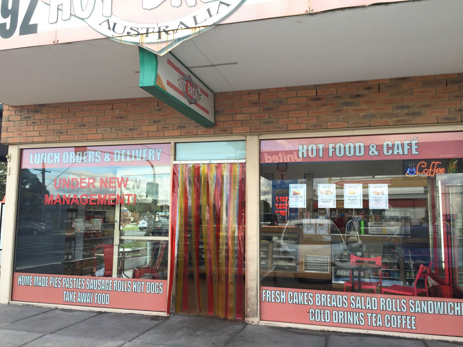 St Albans Hot Bread