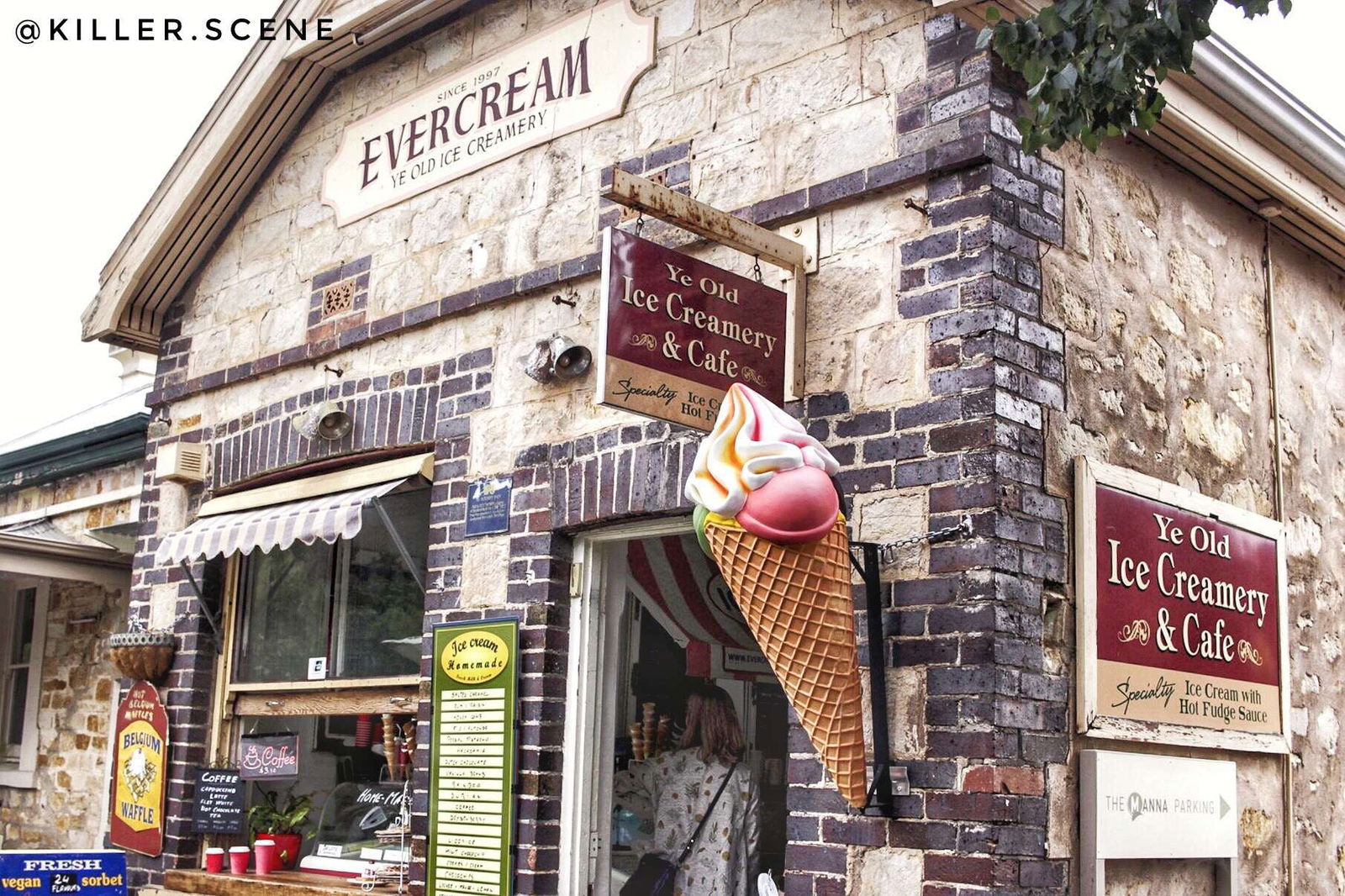 Evercream Ye Olde Icecreamery