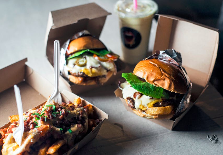 Holy Heffa Burger Truck