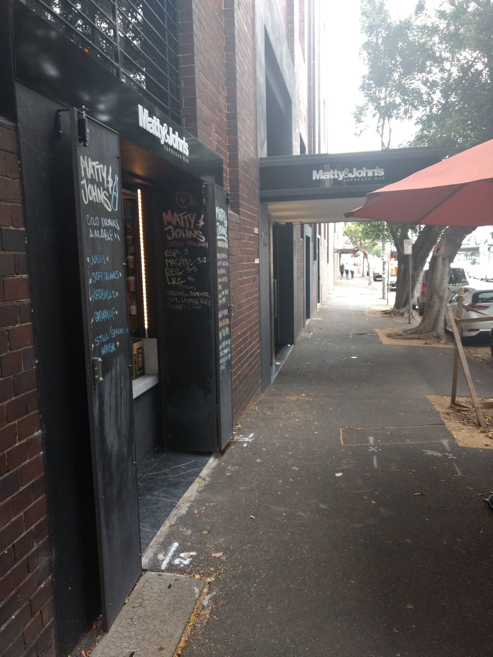 Matty and John's Espresso Bar