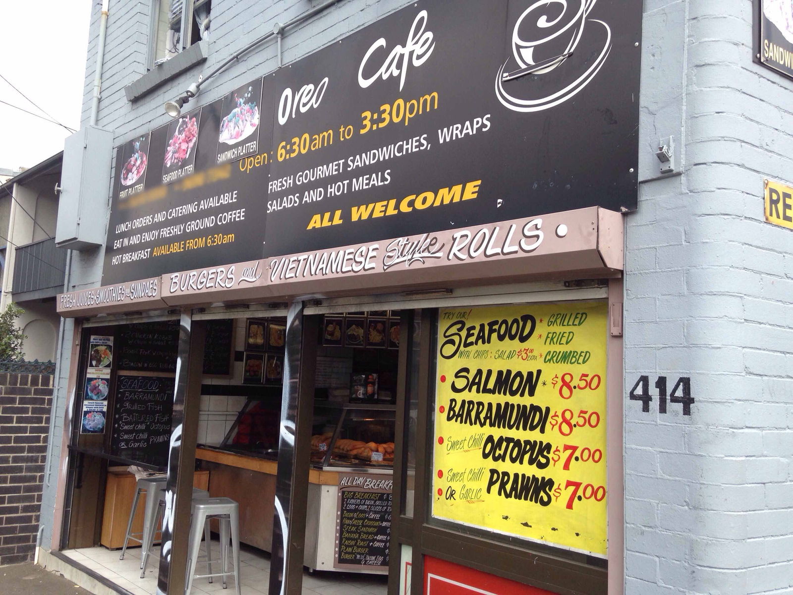 Oreo Cafe