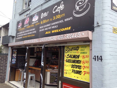 Oreo Cafe - Dentist Find 0