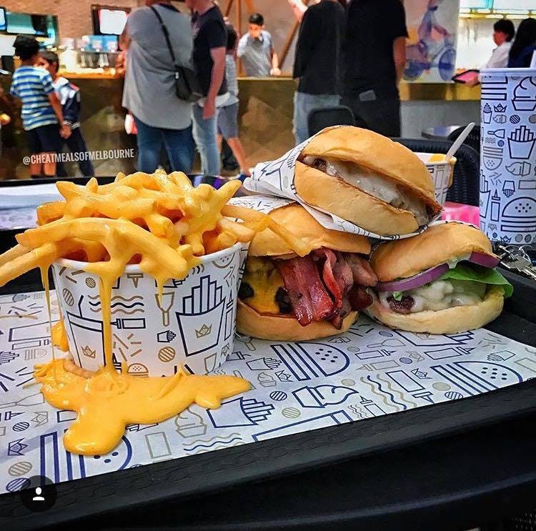 Royal Stacks - Chadstone