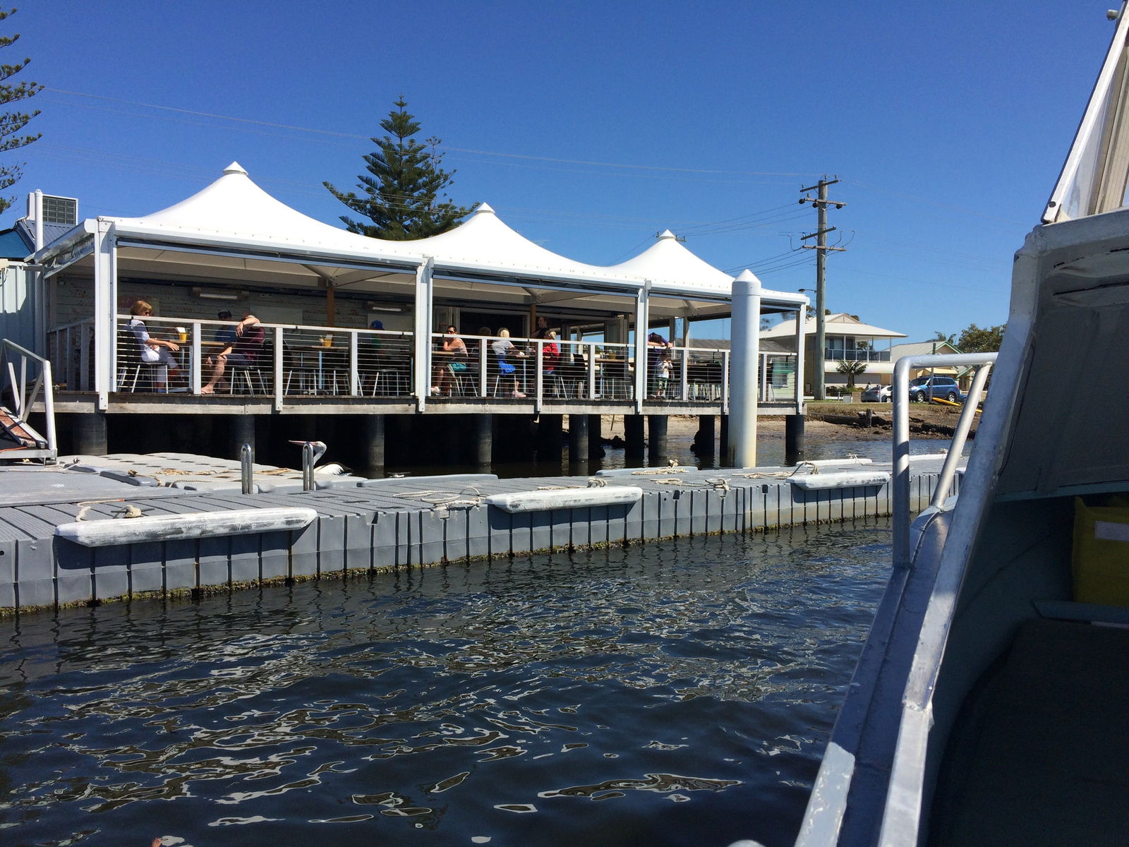 Tea Gardens Boatshed