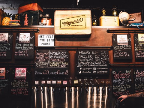 Wayward Brewing Co - Dentist Find 1
