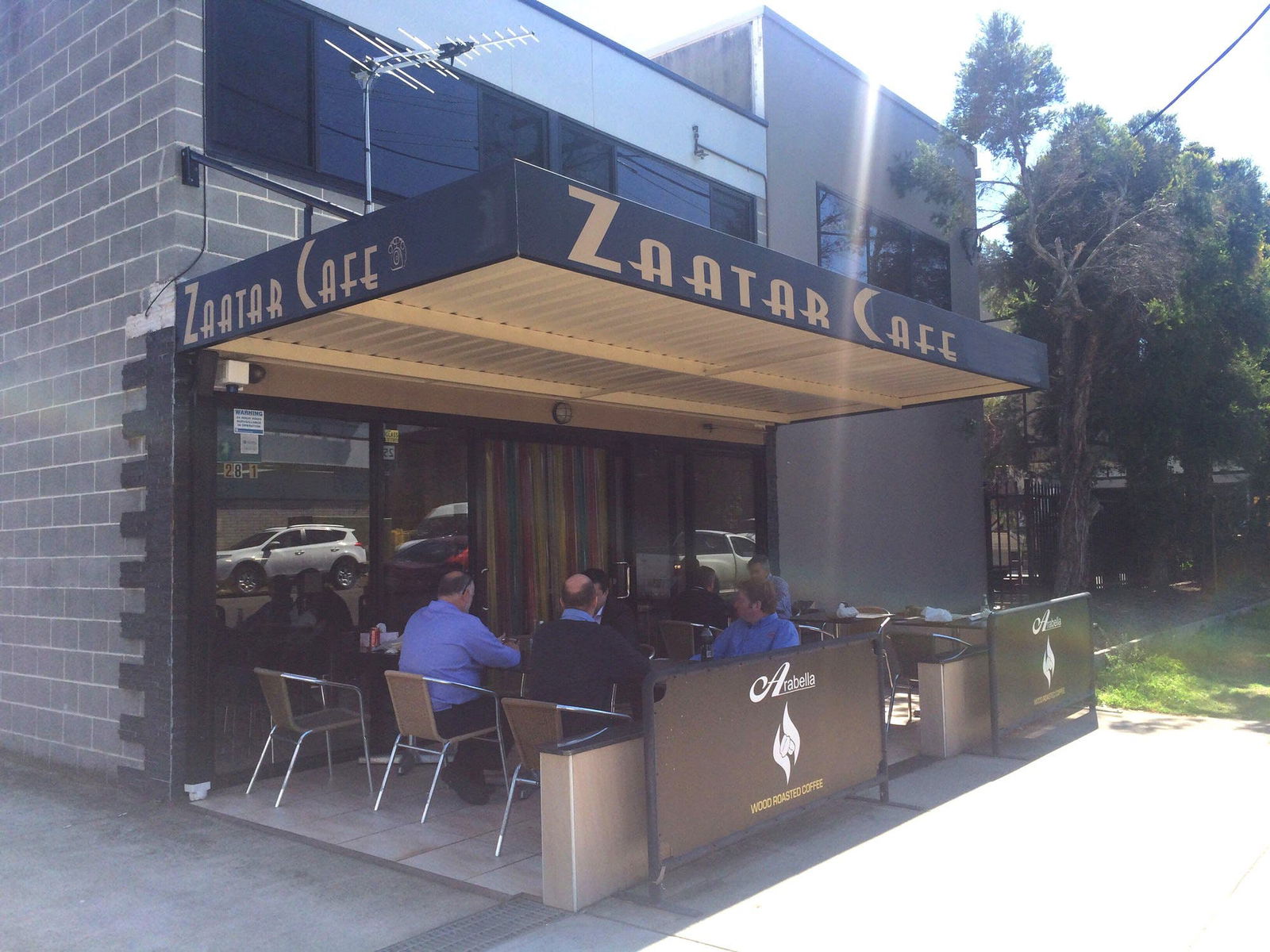 Zaatar Cafe