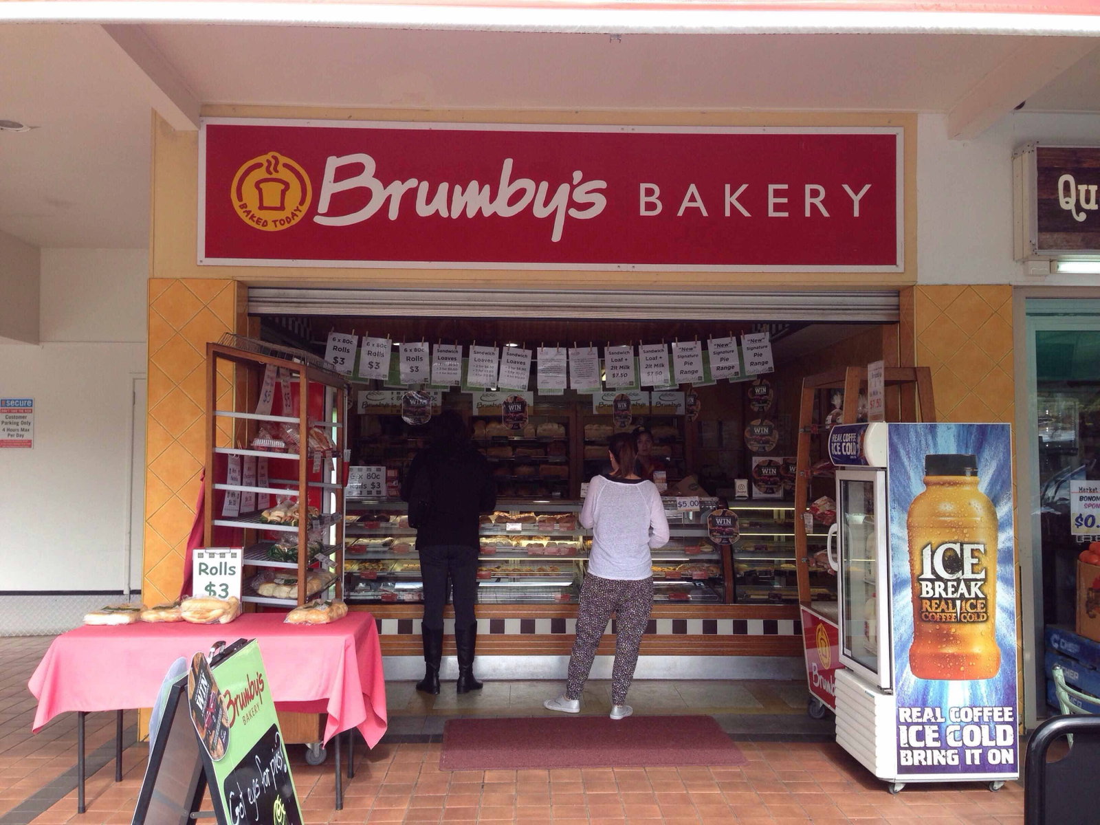 Brumby's - The Gap