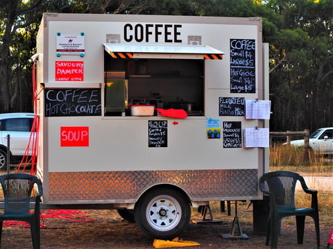 Coffee Cubicle  - Mobile Beverage Trailer - Dentist Find 0
