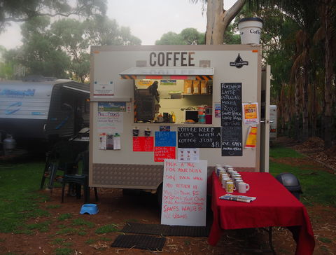 Coffee Cubicle  - Mobile Beverage Trailer - Dentist Find 2