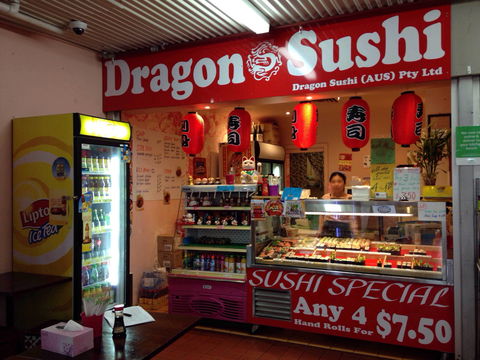 Dragon Sushi - Dentist Find 0